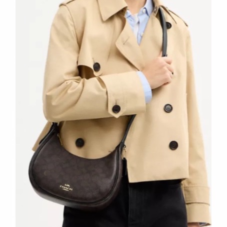 Coach 女士 Emily 標誌性單肩包均碼碼23cm*6cm*13cm-4