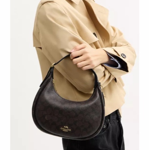 Coach 女士 Emily 標誌性單肩包均碼碼23cm*6cm*13cm-6
