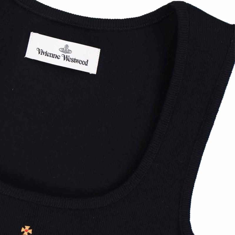 Vivienne Westwood 女士 無袖背心XS S M L XL XXL碼-2