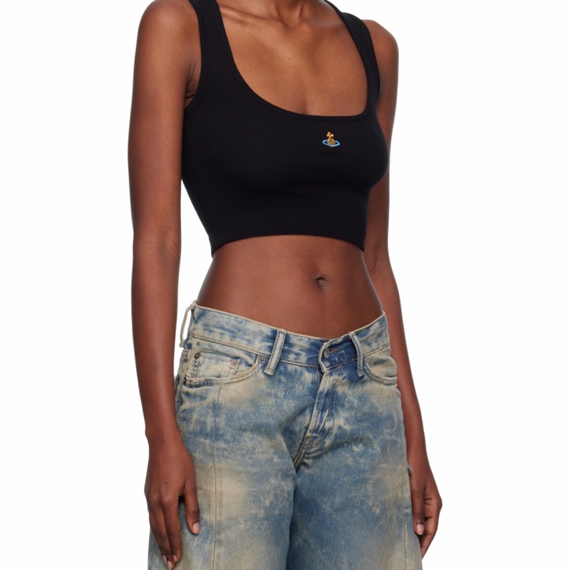 Vivienne Westwood 女士 無袖背心XS S M L XL XXL碼-3