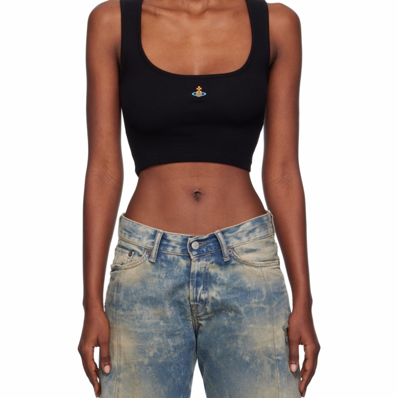 Vivienne Westwood 女士 無袖背心XS S M L XL XXL碼-4