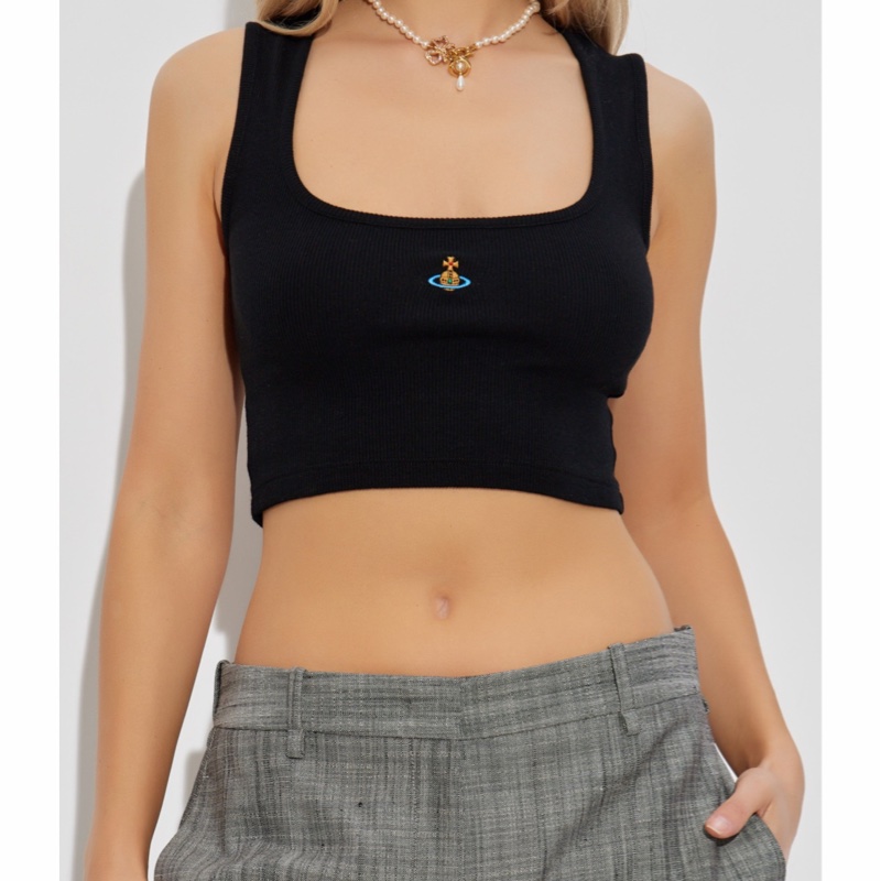 Vivienne Westwood 女士 無袖背心XS S M L XL XXL碼-7