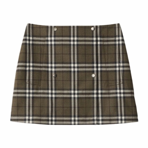 Burberry 女士 格紋半身裙BURBERRY-06 BURBERRY-08 UK-4 UK-6 UK-8 UK-10碼