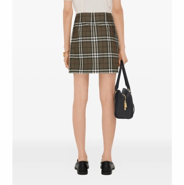 Burberry 女士 格紋半身裙BURBERRY-06 BURBERRY-08 UK-4 UK-6 UK-8 UK-10碼-1