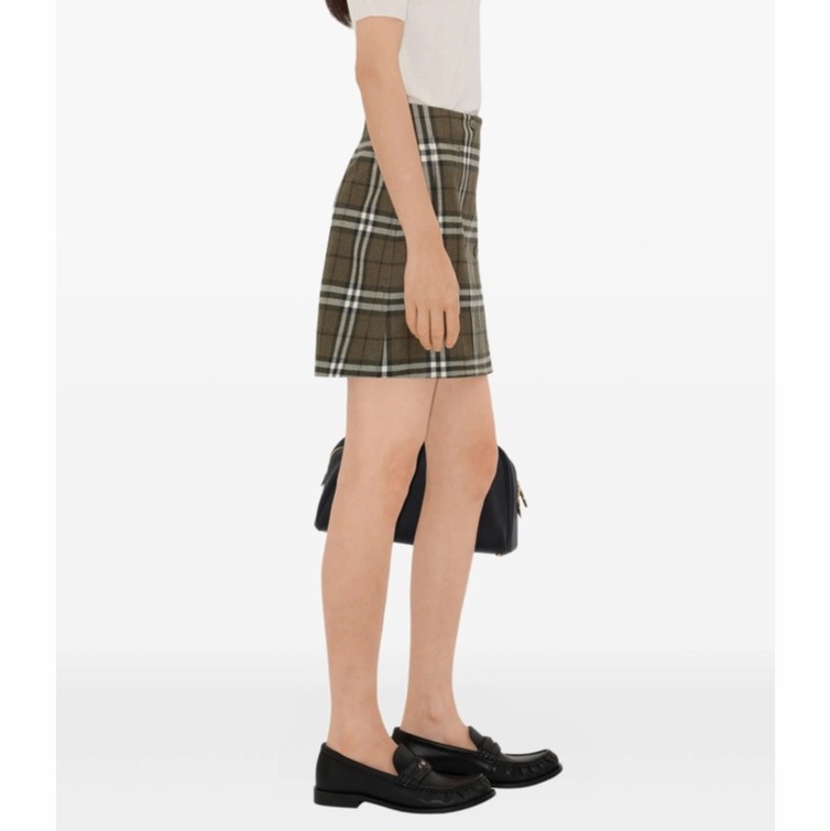 Burberry 女士 格紋半身裙BURBERRY-06 BURBERRY-08 UK-4 UK-6 UK-8 UK-10碼-2