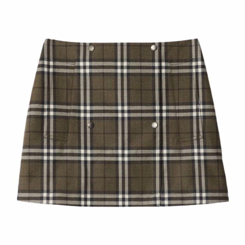 Burberry 女士 格紋半身裙BURBERRY-06 BURBERRY-08 UK-4 UK-6 UK-8 UK-10碼-4
