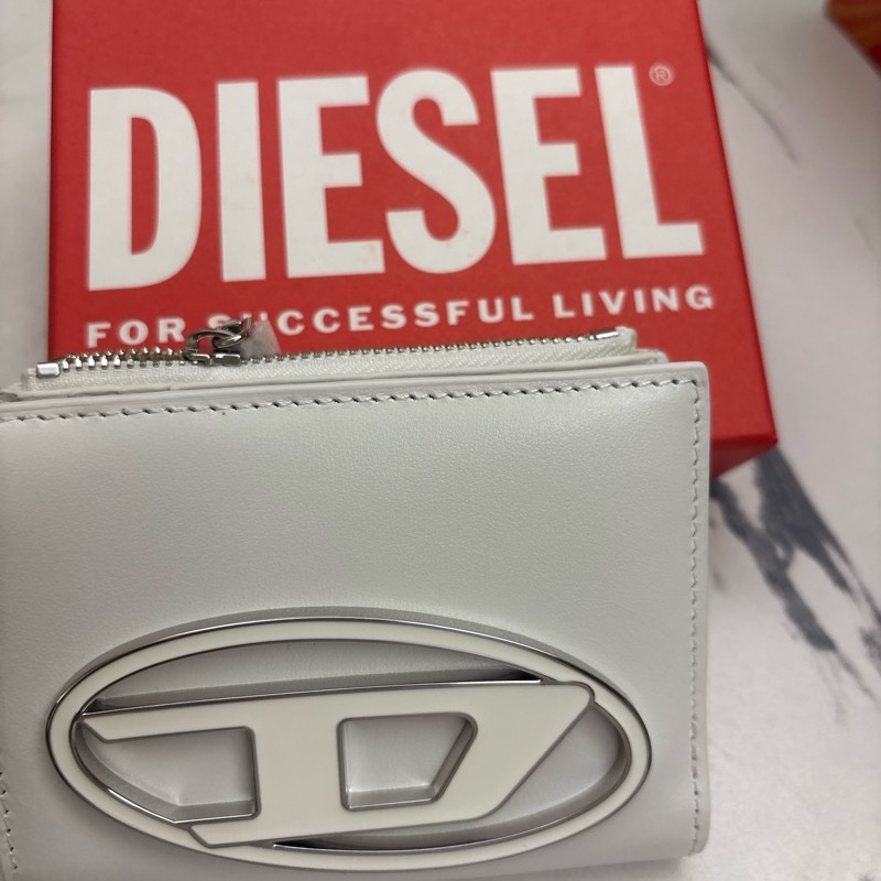 DIESEL 全新錢包 有購證 正品-3