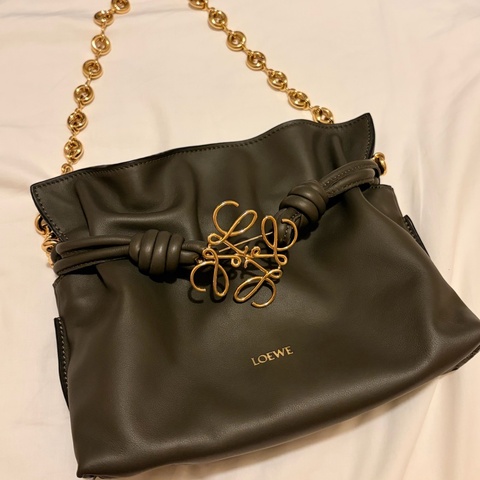 Loewe Mini Flamenco clutch