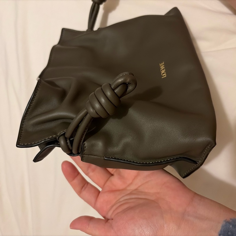 Loewe Mini Flamenco clutch-10