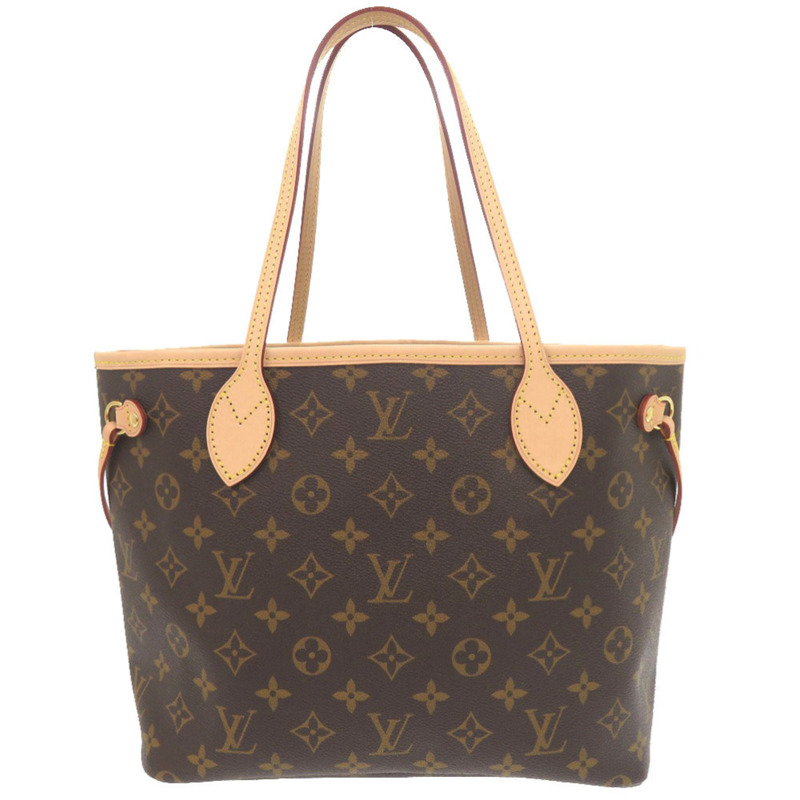 全新未使用路易威登 Neverfull PM Monogram M46979 IC 棕色手提包 LV 0892-2