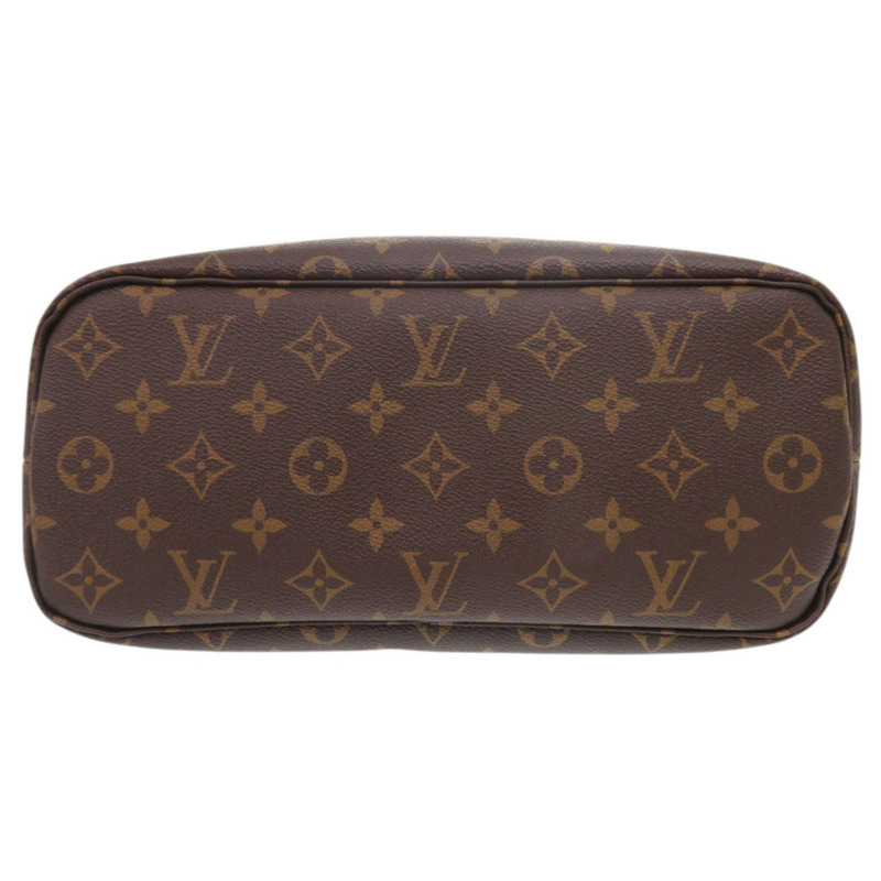 全新未使用路易威登 Neverfull PM Monogram M46979 IC 棕色手提包 LV 0892-3