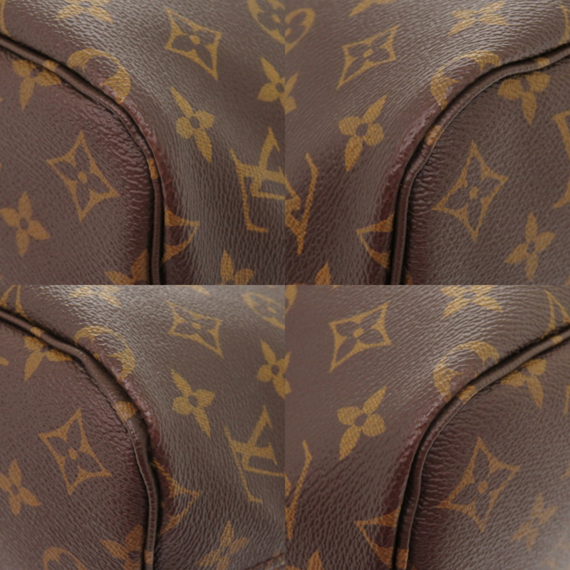 全新未使用路易威登 Neverfull PM Monogram M46979 IC 棕色手提包 LV 0892-4