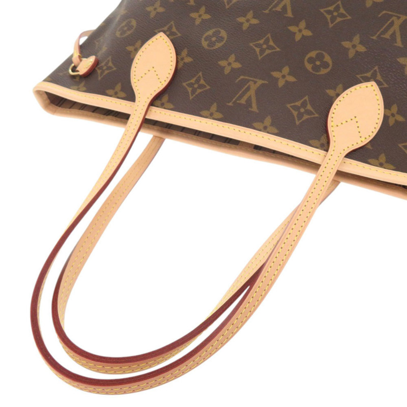全新未使用路易威登 Neverfull PM Monogram M46979 IC 棕色手提包 LV 0892-5