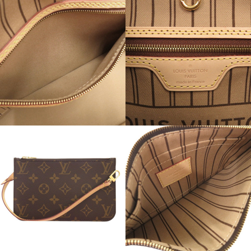 全新未使用路易威登 Neverfull PM Monogram M46979 IC 棕色手提包 LV 0892-7