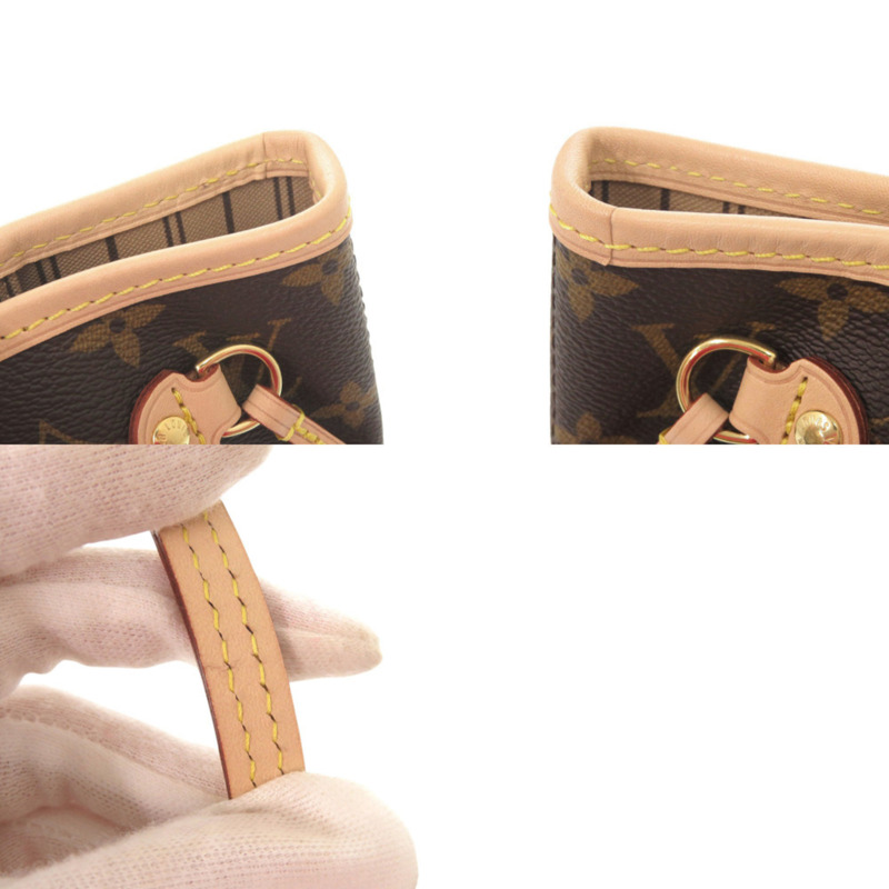 全新未使用路易威登 Neverfull PM Monogram M46979 IC 棕色手提包 LV 0892-9
