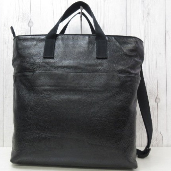 Balenciaga • 巴黎世家油臘牛皮托特包2Way 🈶原廠背帶-3