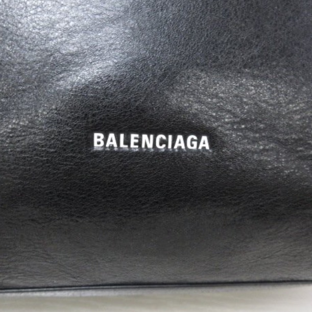 Balenciaga • 巴黎世家油臘牛皮托特包2Way 🈶原廠背帶-4