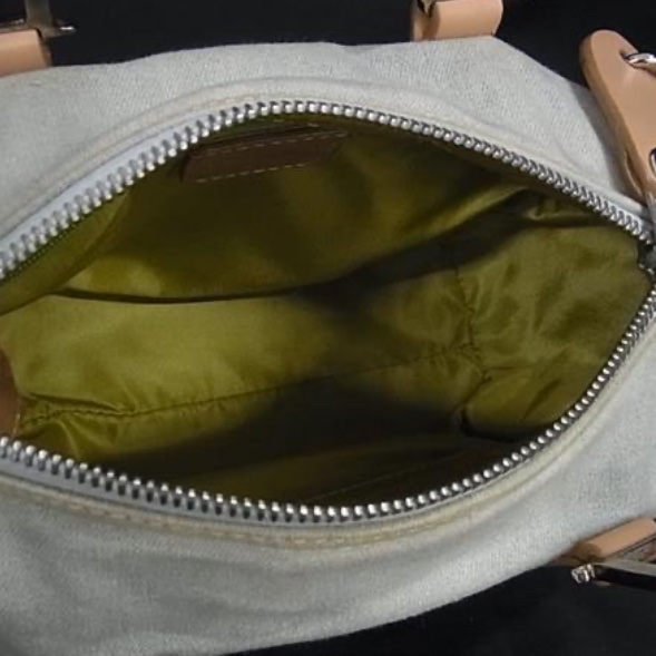 Dior • 稀有牛仔丹寧拼皮Mini Speedy 波士頓包-5