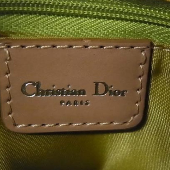 Dior • 稀有牛仔丹寧拼皮Mini Speedy 波士頓包-6