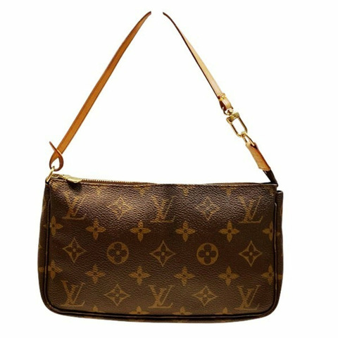 路易威登 Monogram Pochette Accessoires M51980 女士手提包/單肩包