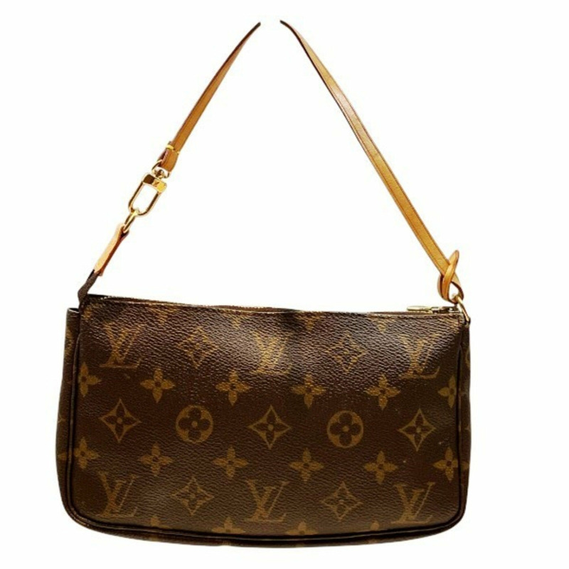 路易威登 Monogram Pochette Accessoires M51980 女士手提包/單肩包-1