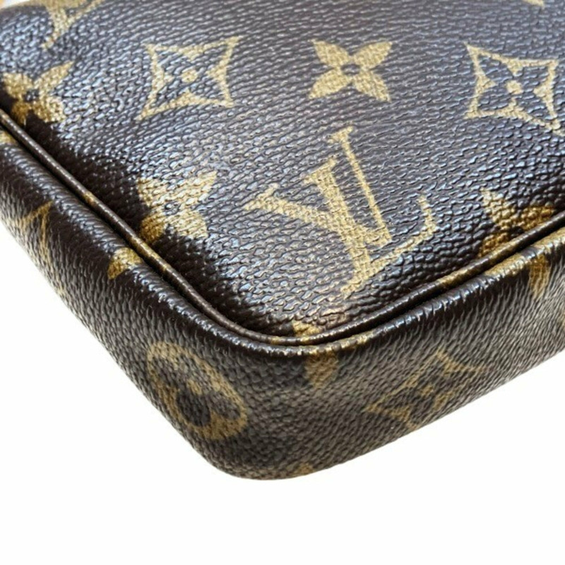 路易威登 Monogram Pochette Accessoires M51980 女士手提包/單肩包-4