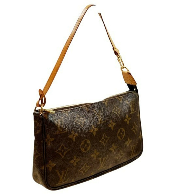 路易威登 Monogram Pochette Accessoires M51980 女士手提包/單肩包-6