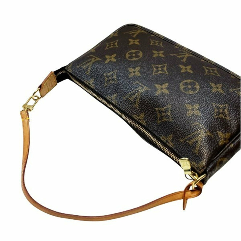 路易威登 Monogram Pochette Accessoires M51980 女士手提包/單肩包-8