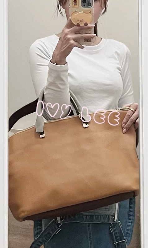 Chloé Baylee 系列 手提包 斜背包 紅棕色拼焦糖色 正品 二手精品-2