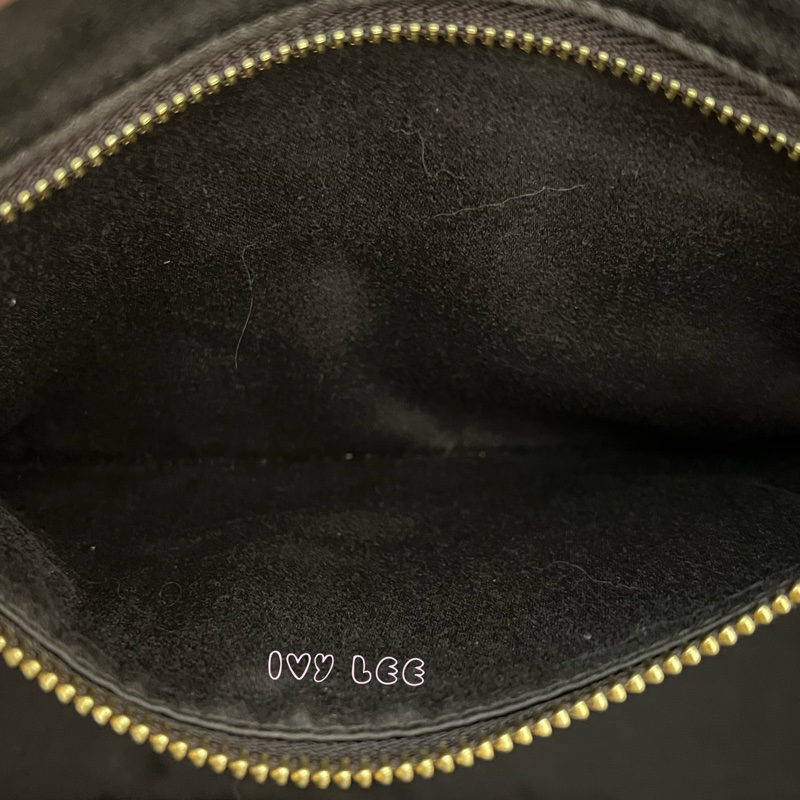 Chloé Baylee 系列 手提包 斜背包 紅棕色拼焦糖色 正品 二手精品-11