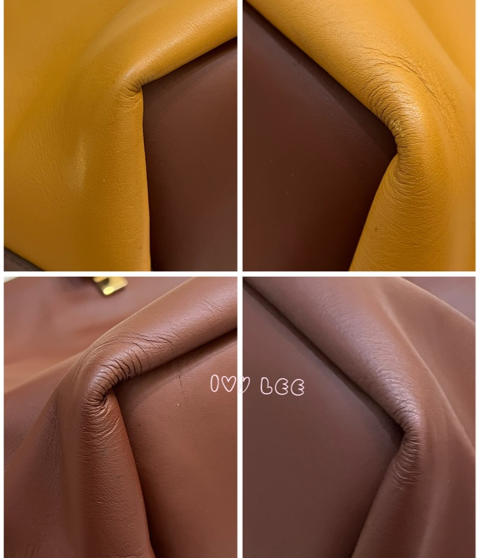Chloé Baylee 系列 手提包 斜背包 紅棕色拼焦糖色 正品 二手精品-17