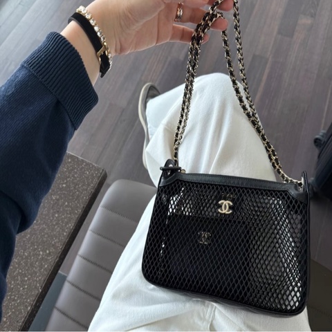 Chanel 25S 斜背肩背兩用包