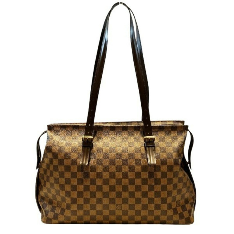 路易威登 Damier Chelsea N51119 女士手提包/單肩包-0