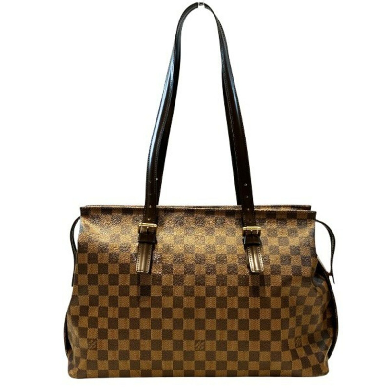 路易威登 Damier Chelsea N51119 女士手提包/單肩包-1