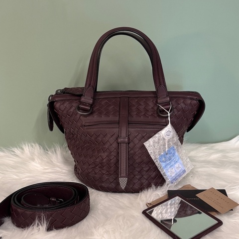 Bottega Veneta葆蝶家 手提斜挎包