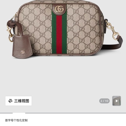 Gucci Ophidia 24cm相機包
