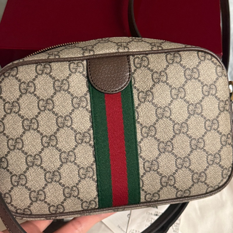 Gucci Ophidia 24cm相機包-6