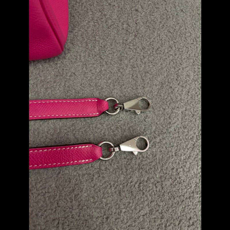 Hermes Kelly 32 E5/K5 糖果粉內拼扥斯卡紫 -13