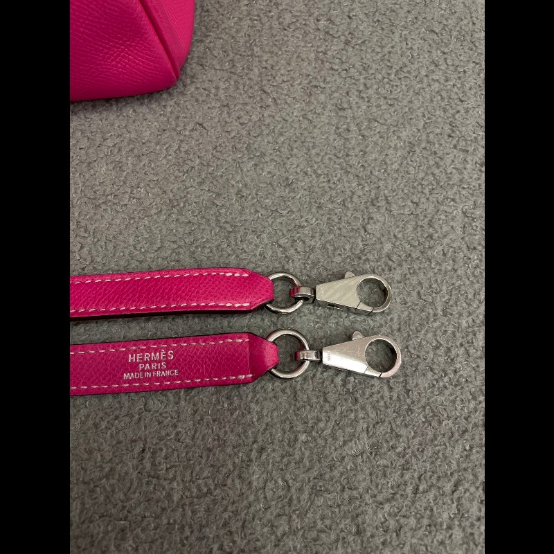 Hermes Kelly 32 E5/K5 糖果粉內拼扥斯卡紫 -17