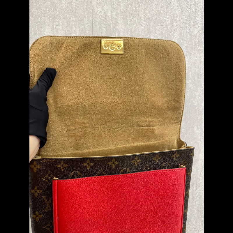 LV Marignan 鎖頭郵差包-23