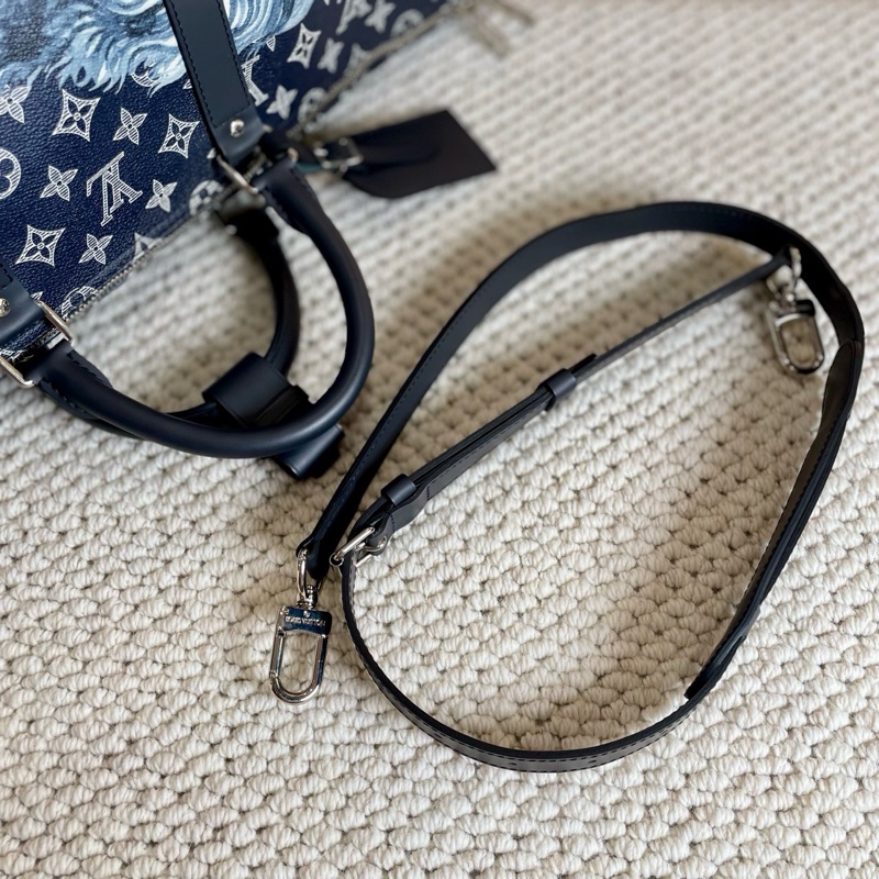 Louis Vuitton • 限量動物園全皮壓紋Keepall 45-6
