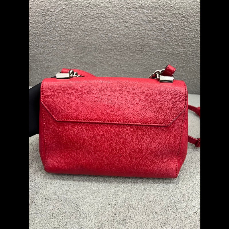 LV Lock Me BB 牛皮 郵差包 -6