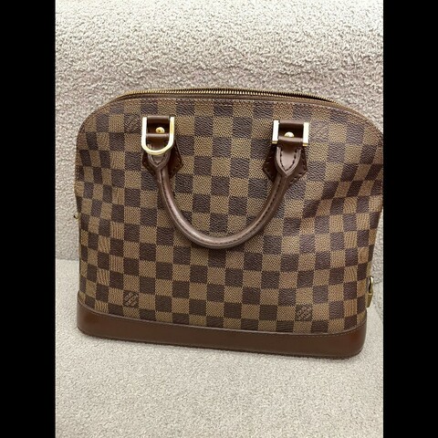 LV 棋盤格 Alma PM小號 32cm 