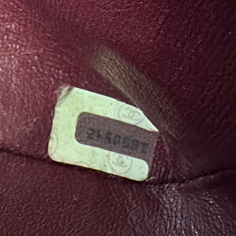 Chanel Vintage 黑金方胖子｜老香黃金年代小方塊五金🖤✨-19
