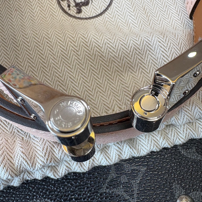 Hermès 愛馬仕腰帶C刻 五金膜在 配 塵袋-1