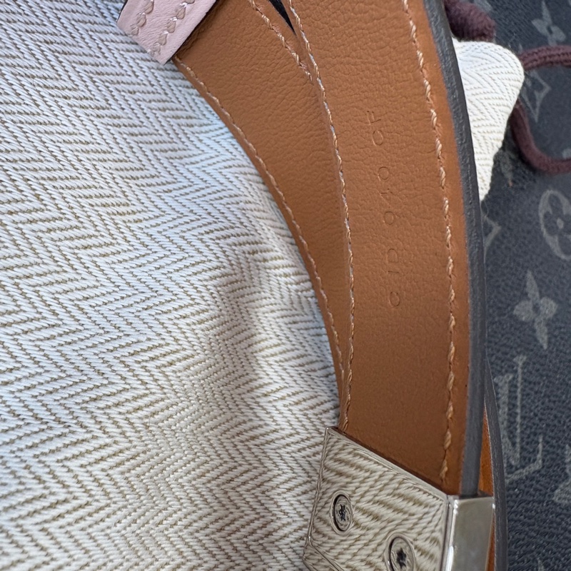 Hermès 愛馬仕腰帶C刻 五金膜在 配 塵袋-3
