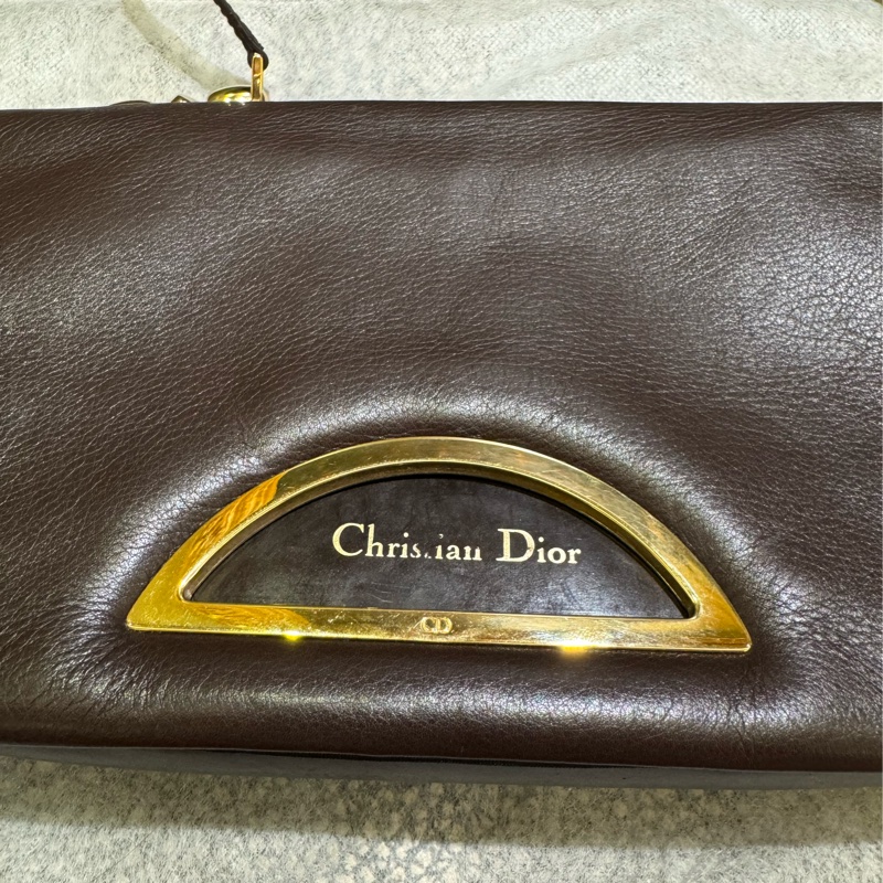 Dior中古半月腋下包-2