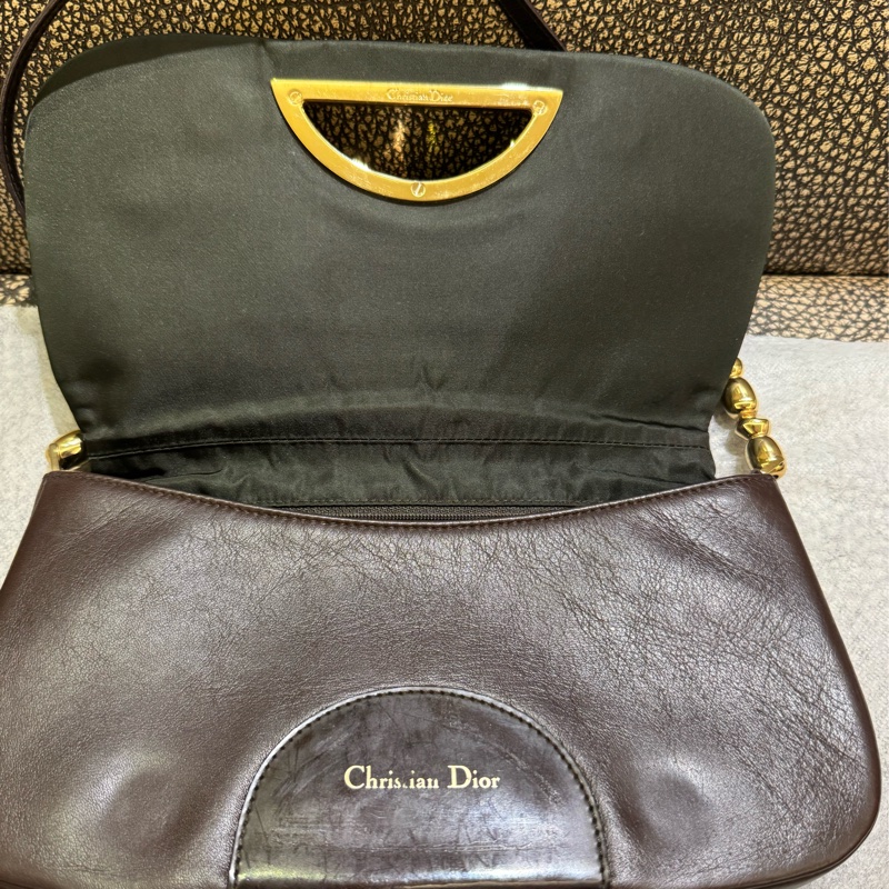 Dior中古半月腋下包-4