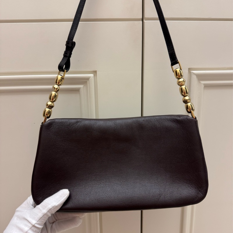 Dior中古半月腋下包-8