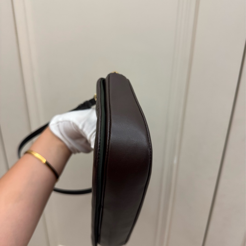 Dior中古半月腋下包-9